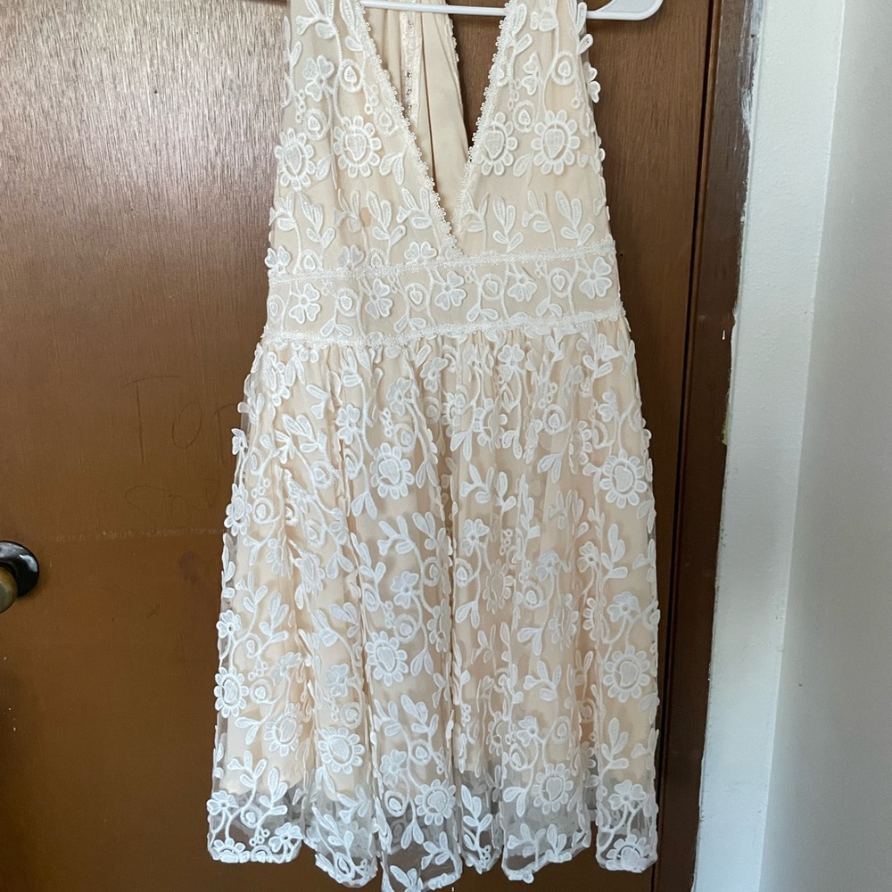 Bridal shower dress